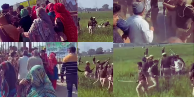 10-Year-Old Dispute Over Solid Waste Management Plant Erupts in Loni; FIR Against 150 People