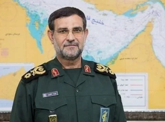 IRGC Navy Chief Tangsiri Martyred in Tehran Attack, Iran Confirms