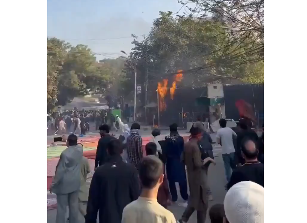 Attack on US Consulate in Lahore, Security Agencies on High Alert