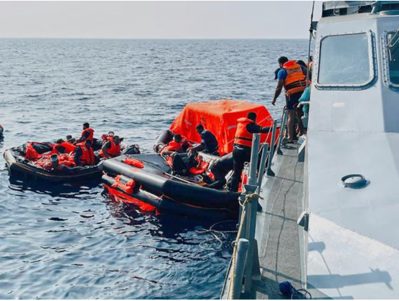 Iranian Warship IRIS-Dena Received Warning Before Attack