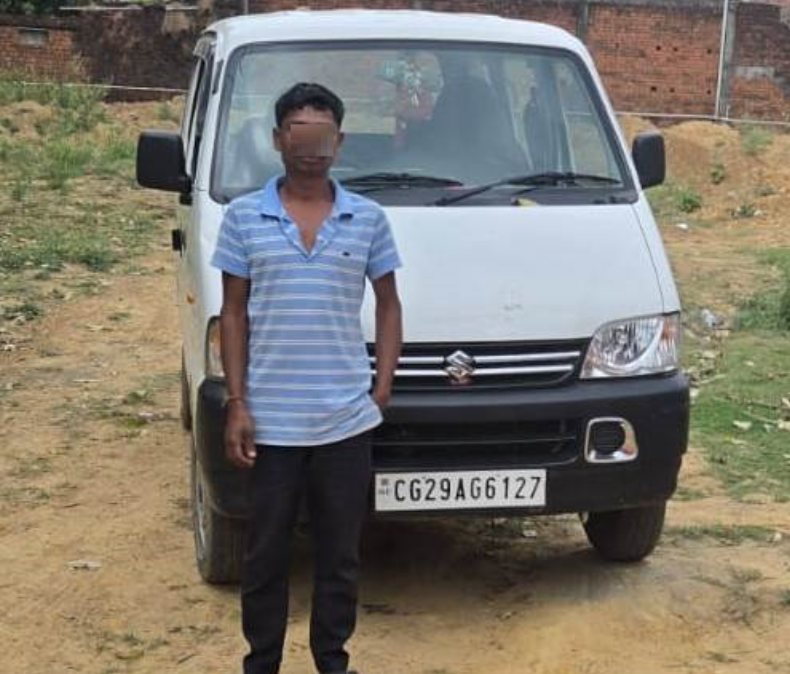 Drunk School Vehicle Driver Arrested, Vehicle Seized