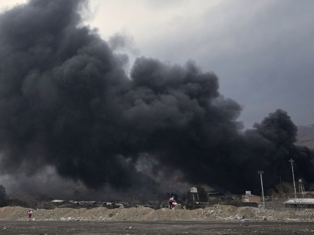 Middle East War Enters Dangerous Phase on Day 37, US-Iran Tensions Rise