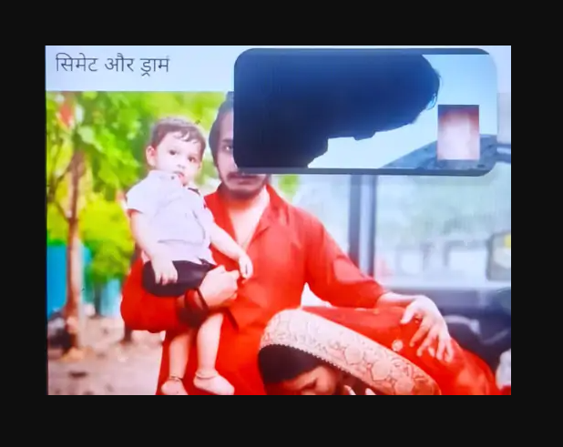 Husband Sends Wife with Boyfriend After ‘Blue Drum-Cement’ Caption Sparks Fear