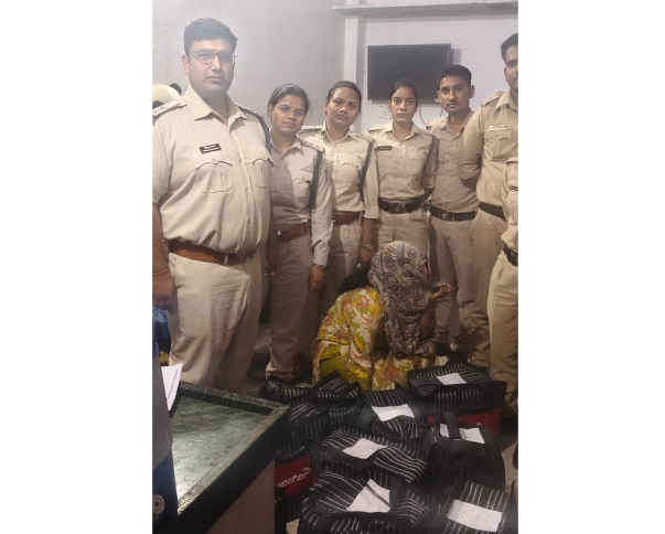 Major Excise Action in Ujjain, Woman Arrested; 82 Litres of Illegal Liquor Seized