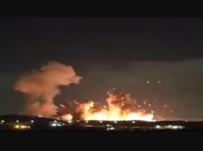 Massive Explosions in Iran’s Isfahan, Bunker Buster Bombs Used