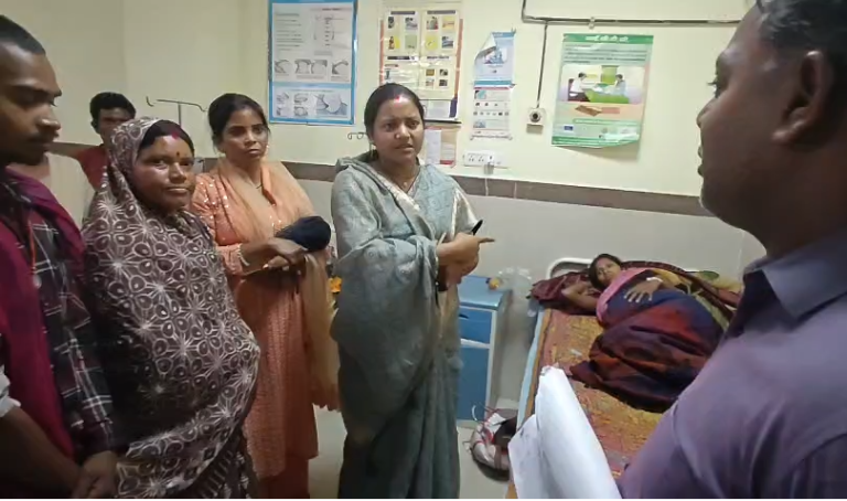 Minister Laxmi Rajwade Slams Hospital Over Negligence After Fetus Death