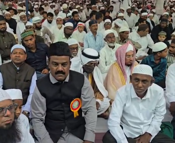 Ramadan Celebrated with Devotion and Enthusiasm in Jagtial District