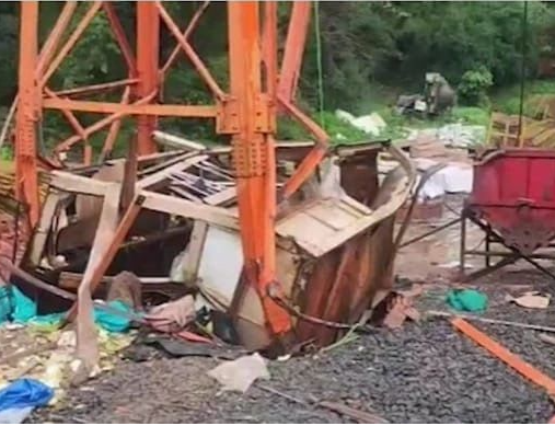 Ropeway Accident at Khallari Mata Temple: Cable Snaps, 1 Dead, 8 Injured