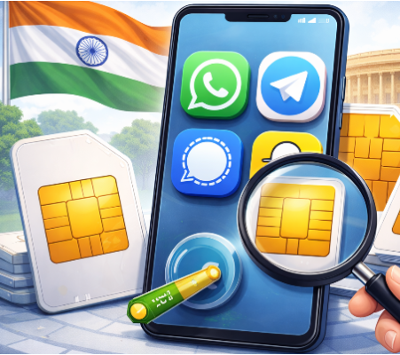 SIM Binding Rule Effective from Today: WhatsApp and Telegram Won’t Work Without Active SIM