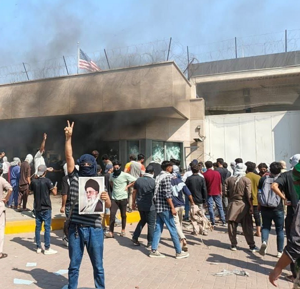 Attack on US Consulate in Karachi