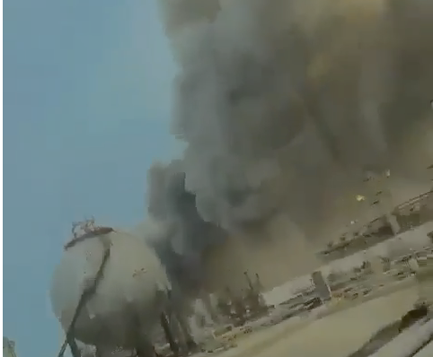 Iranian Drone Strike Forces Temporary Shutdown of Saudi Aramco’s Ras Tanura Refinery