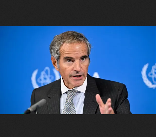 IAEA Chief Raises Concern Over Iran’s Nuclear Program, Says Large Uranium Stockpile Worrying