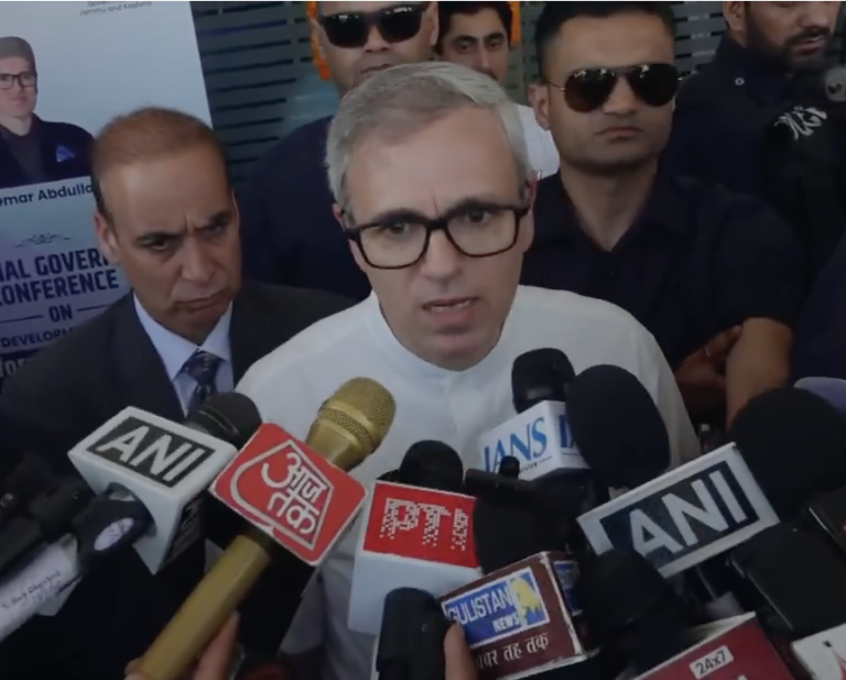 Jammu: Omar Abdullah Urges Peace Amid Protests Over Killing of Iran’s Supreme Leader