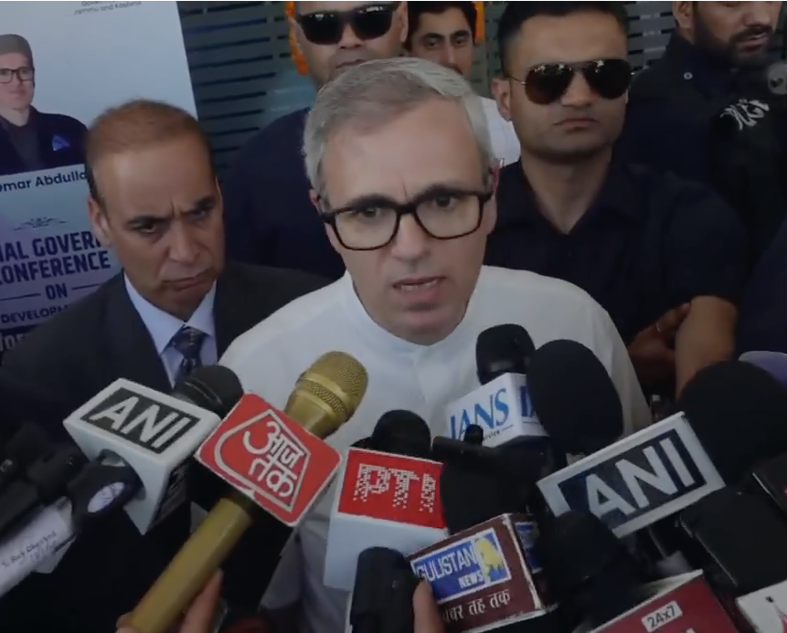 Jammu: Omar Abdullah Urges Peace Amid Protests Over Killing of Iran’s Supreme Leader