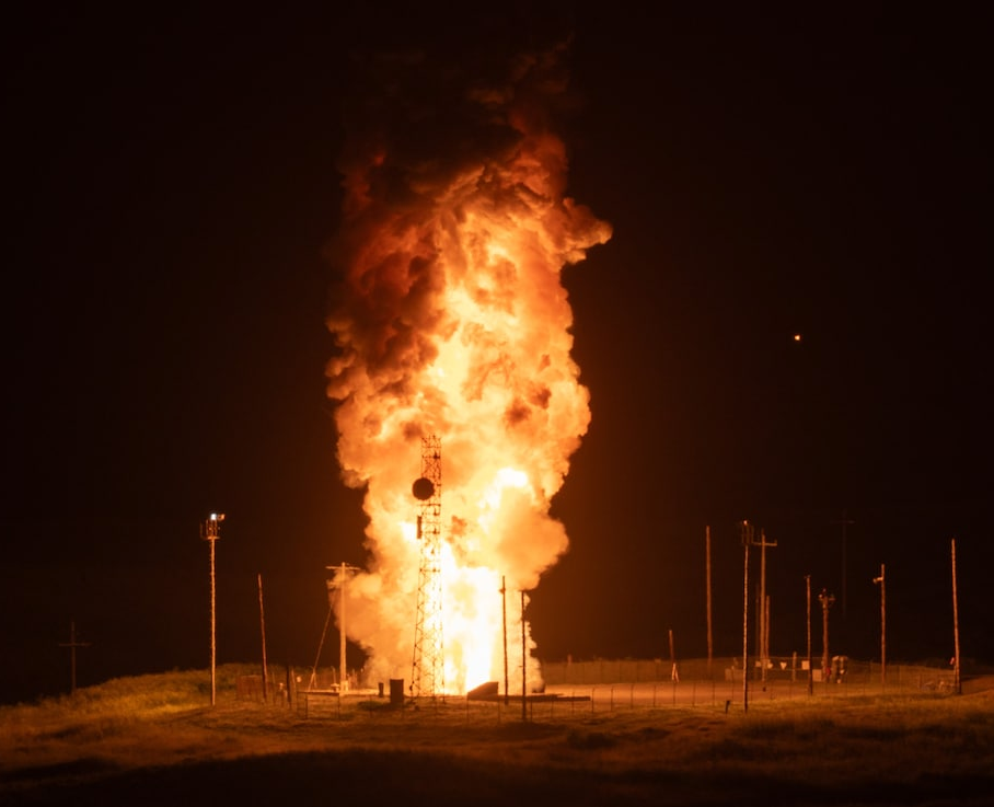 US Tests ‘Doomsday’ Missile Amid Iran War, Capable of Striking Anywhere on Earth