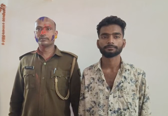 Suman Shah alias Bajrangi, a criminal with a reward of Rs 5,000, arrested