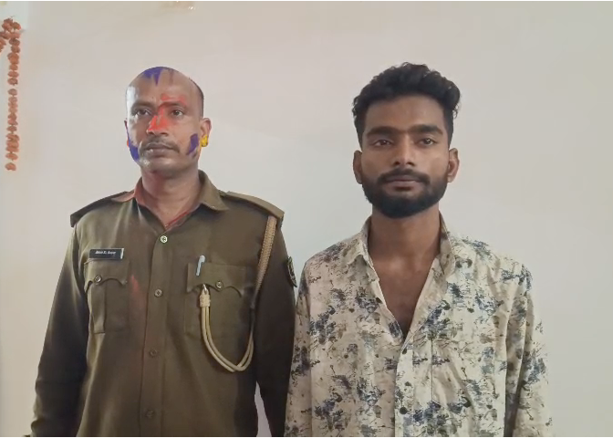Suman Shah alias Bajrangi, a criminal with a reward of Rs 5,000, arrested