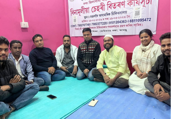 AAMSU Distributes Free Sehri for Needy During Ramadan in Mangaldoi