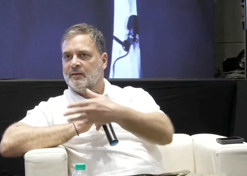 Jobs come from the manufacturing sector, not just IT: Rahul Gandhi