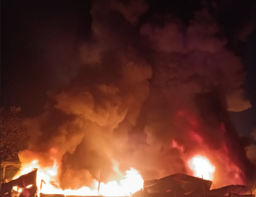 Massive Fire at Color-Making Factory in Jind, Four Women Dead; 13 Injured