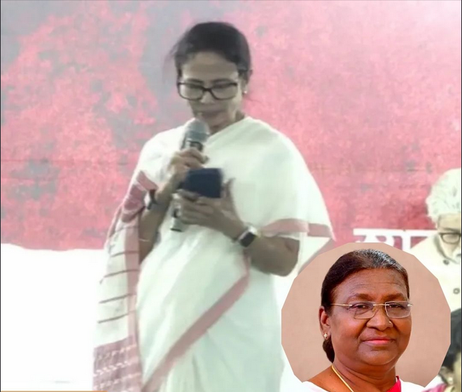 Mamata Banerjee Reacts Sharply to President’s Remarks, Says BJP Is Dragging President Into Politics