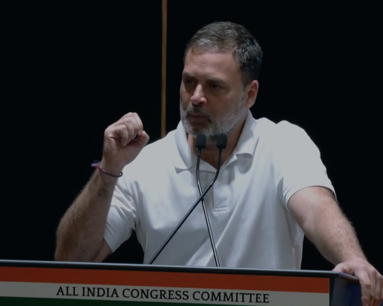 India’s Data Must Remain in the Country: Rahul Gandhi Targets Modi Government Over AI