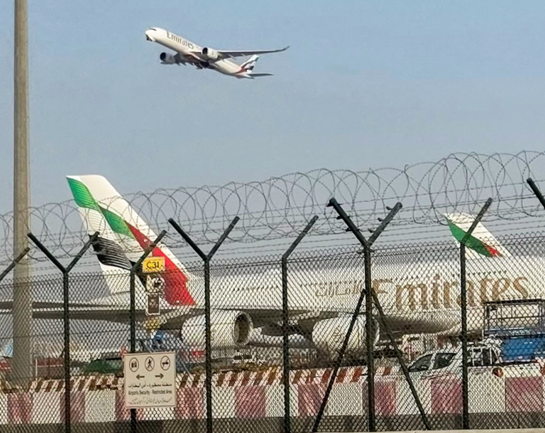 Drone Attack Near Dubai Airport Injures Four, Including an Indian National