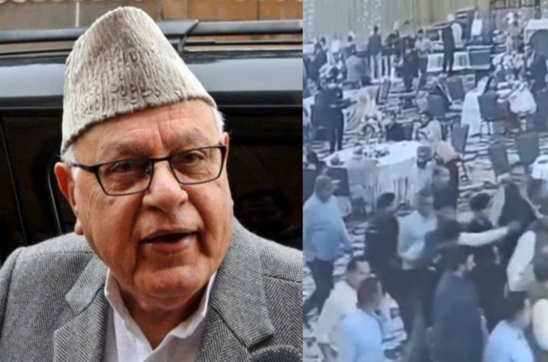 Attempted Attack on Former J&K CM Farooq Abdullah at Wedding Ceremony