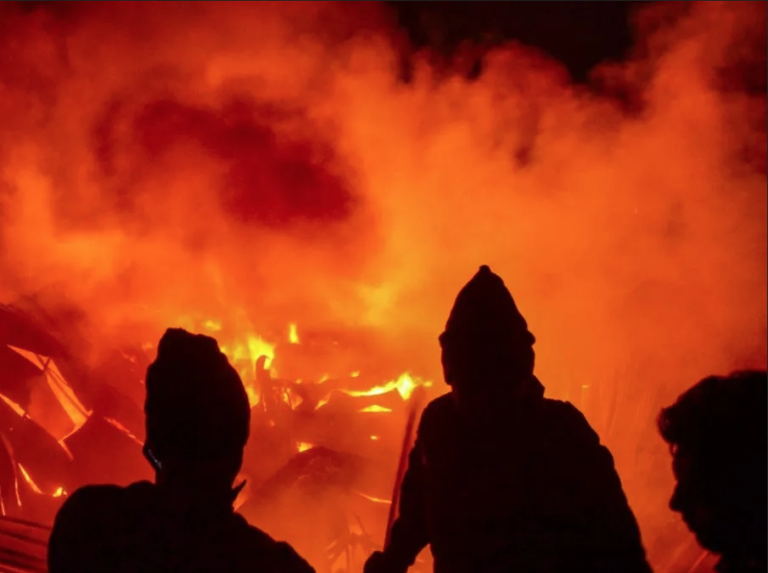 Cylinder Explosion in Chennai Kills Two Children, Injures Seven; Three Houses Damaged