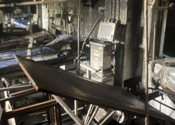 10 Dead in SCB Medical College ICU Fire; Probe Ordered, Says Fire Services DG Sudhanshu Sarangi