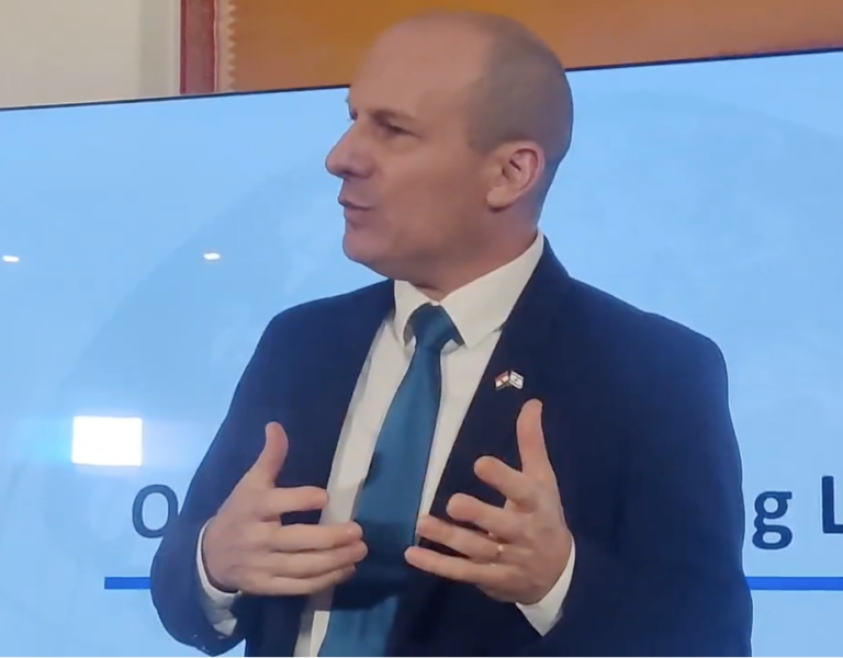 Dialogue With Israel Helps Establish Peace Faster: Ambassador Reuven Azar