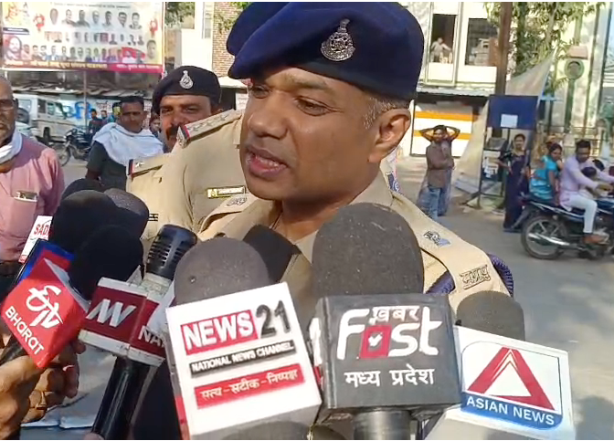 Police Crackdown on Modified Silencers in Gadarwara