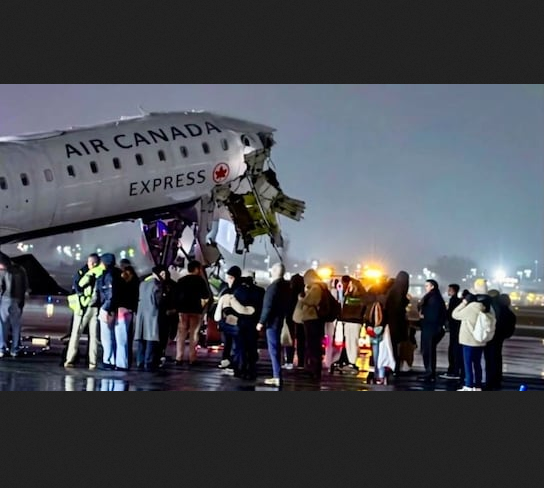 Plane-Vehicle Collision at New York’s LaGuardia Airport