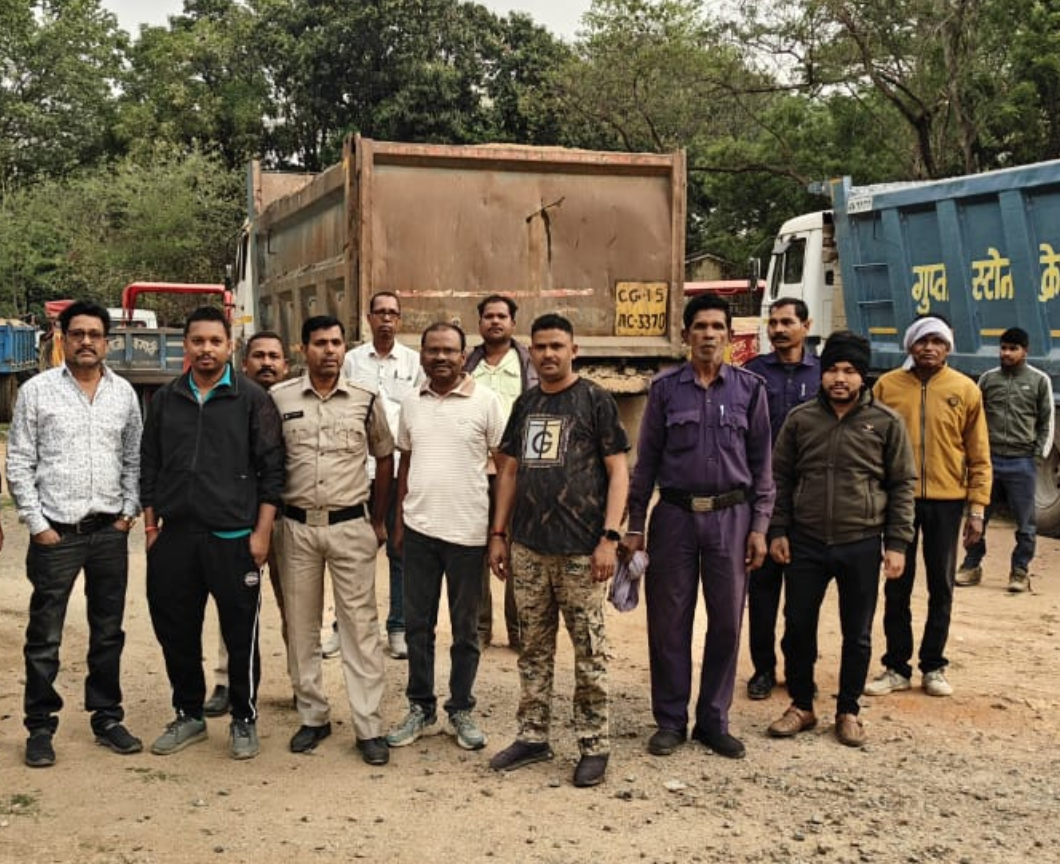 Mining Department Takes Major Action Against Illegal Transport