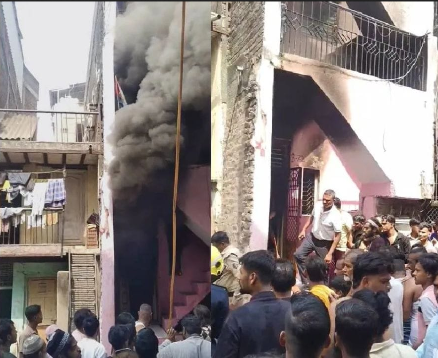 Tragic Fire in Surat: 5 Members of Same Family Burned Alive