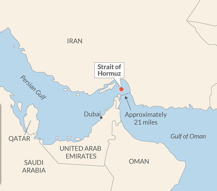 Iran War: Strait of Hormuz Closed, Ships Bound for West Asia Stuck at Indian Ports; Government Offers Relief