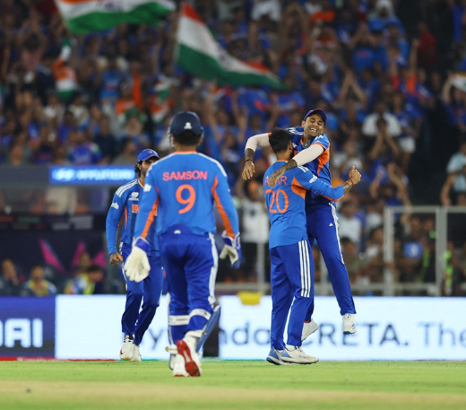T20 World Cup 2026 Final: India Defeat New Zealand by 96 Runs to Win Third Title