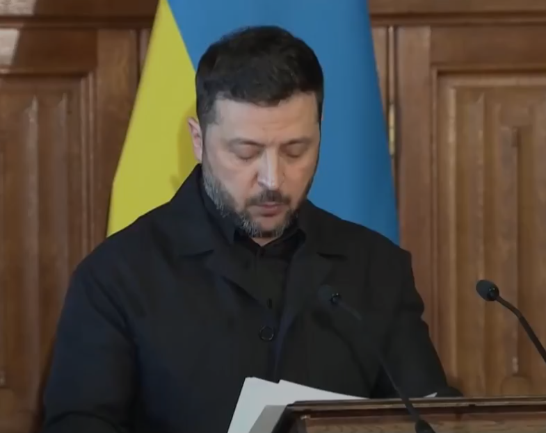 Ukrainian Drones Effective Even in Complex Zones Like Strait of Hormuz: Zelenskyy