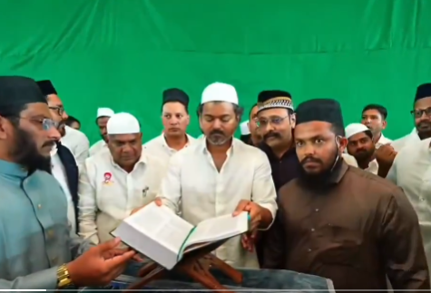 Vijay Thalapathy Shows Respect During Ramadan, Reads Quran and Offers Namaz