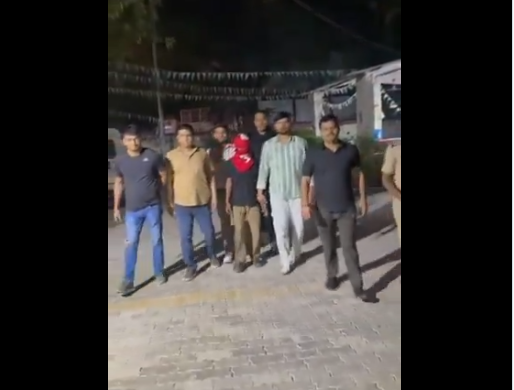 Delhi Police Encounter with Tillu Tajpuria Gang Shooters, Two Criminals Arrested