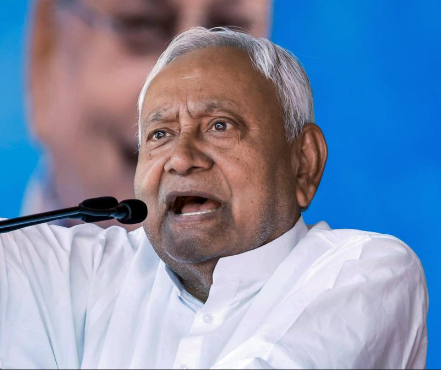 Nitish Kumar and Nitin Naveen Resign