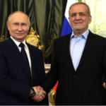 Trump Suspects Russia May Be Helping Iran Amid Rising Tensions