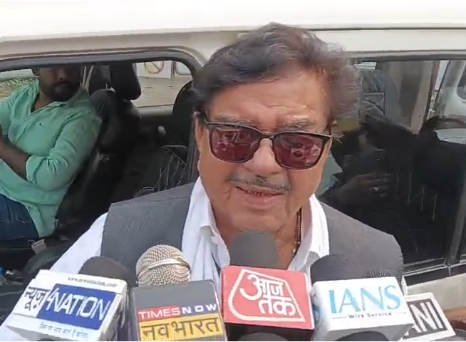 Shatrughan Sinha Slams BJP Over Nitish Kumar’s Rajya Sabha Move