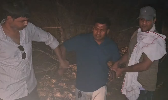 Agriculture Officer Sohan Lal Bhagat Caught Red-Handed Taking ₹1 Lakh Bribe