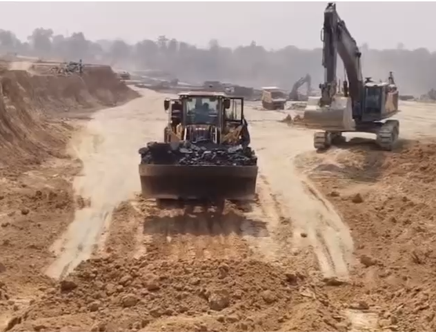 Allegations of Coal Theft in SECL Gevra Mine, Youth Congress Submits Memorandum to Collector