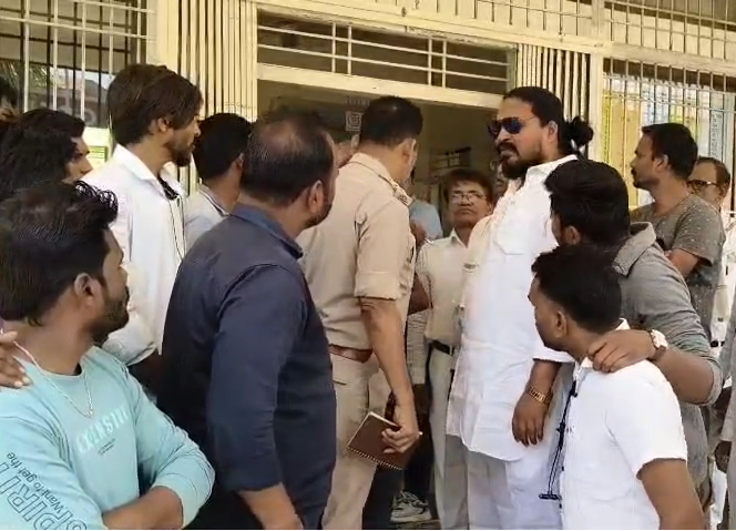 Ambedkar Jayanti Insult Sparks Outrage, Case Filed Under SC-ST Act