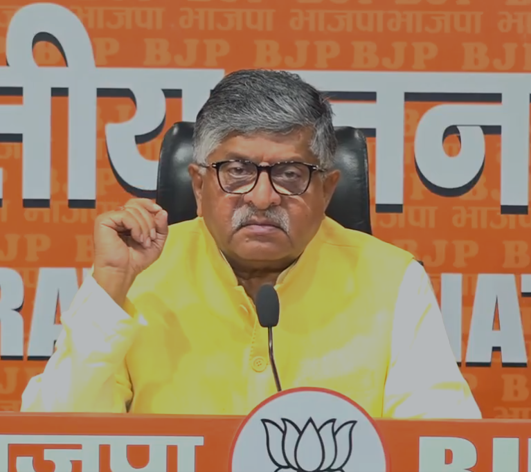 BJP Slams Kharge’s Remark, Ravi Shankar Prasad Calls It Insulting and Shameful