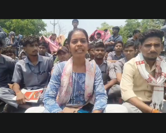 Balod ITI Incident: Student Loses Fingers, Protest Erupts Over Negligence