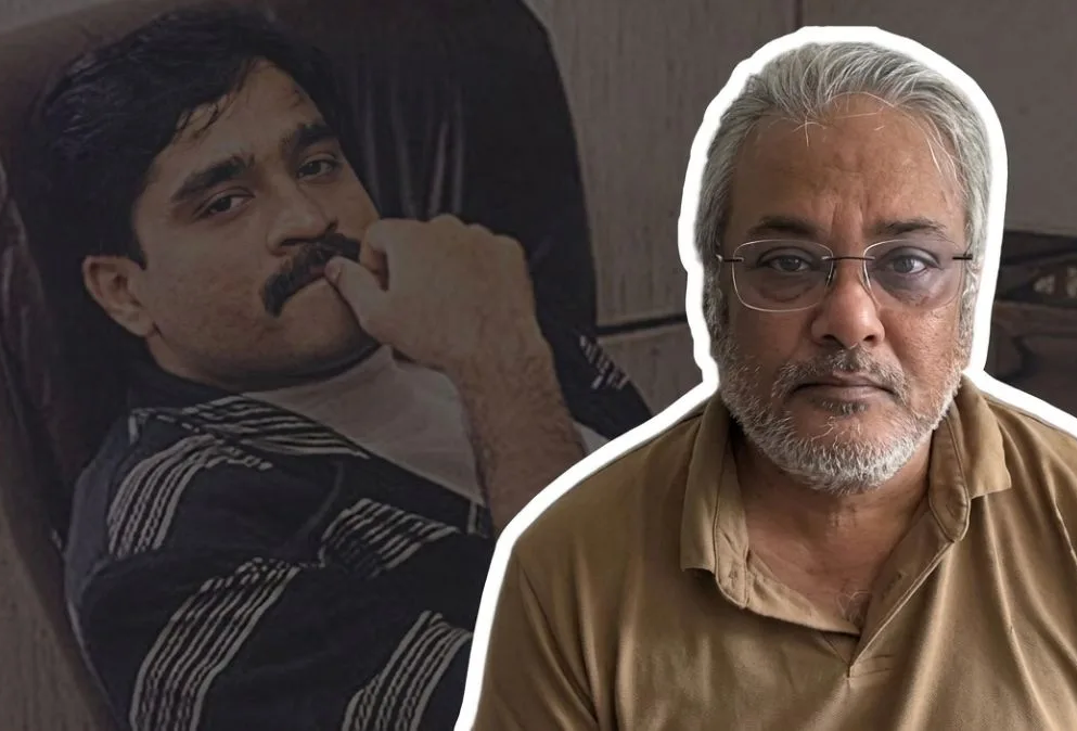 Dawood Aide Brought Back to India