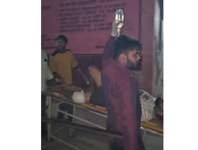 Elder Brother Shoots Younger Brother After Dispute, Condition Critical